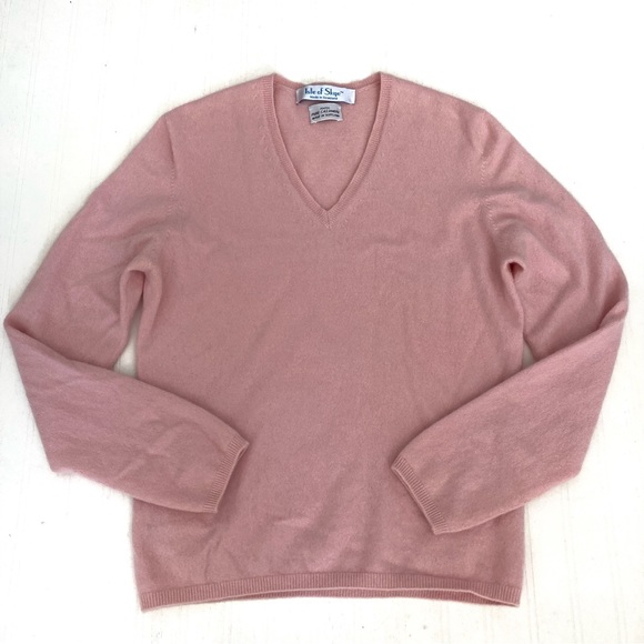 ISLE OF SKYE CASHMERE SWEATER - Picture 1 of 12